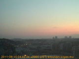 展望カメラtotsucam映像: 戸塚駅周辺から東戸塚方面を望む 2011-08-10(水) dawn