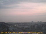 展望カメラtotsucam映像: 戸塚駅周辺から東戸塚方面を望む 2011-08-11(木) dawn