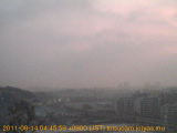展望カメラtotsucam映像: 戸塚駅周辺から東戸塚方面を望む 2011-08-14(日) dawn