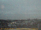 展望カメラtotsucam映像: 戸塚駅周辺から東戸塚方面を望む 2011-08-20(土) dawn