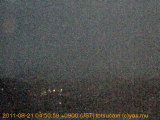 展望カメラtotsucam映像: 戸塚駅周辺から東戸塚方面を望む 2011-08-21(日) dawn