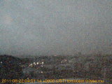 展望カメラtotsucam映像: 戸塚駅周辺から東戸塚方面を望む 2011-08-22(月) dawn
