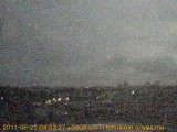 展望カメラtotsucam映像: 戸塚駅周辺から東戸塚方面を望む 2011-08-25(木) dawn