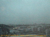 展望カメラtotsucam映像: 戸塚駅周辺から東戸塚方面を望む 2011-08-27(土) dawn