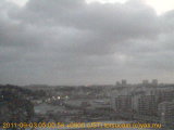 展望カメラtotsucam映像: 戸塚駅周辺から東戸塚方面を望む 2011-09-03(土) dawn