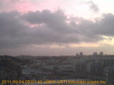 展望カメラtotsucam映像: 戸塚駅周辺から東戸塚方面を望む 2011-09-04(日) dawn