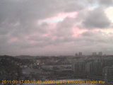 展望カメラtotsucam映像: 戸塚駅周辺から東戸塚方面を望む 2011-09-17(土) dawn