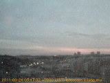 展望カメラtotsucam映像: 戸塚駅周辺から東戸塚方面を望む 2011-09-26(月) dawn