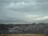 展望カメラtotsucam映像: 戸塚駅周辺から東戸塚方面を望む 2011-10-01(土) dawn