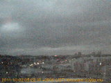展望カメラtotsucam映像: 戸塚駅周辺から東戸塚方面を望む 2011-10-02(日) dawn