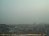 展望カメラtotsucam映像: 戸塚駅周辺から東戸塚方面を望む 2011-10-12(水) dawn