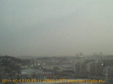 展望カメラtotsucam映像: 戸塚駅周辺から東戸塚方面を望む 2011-10-13(木) dawn