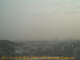展望カメラtotsucam映像: 戸塚駅周辺から東戸塚方面を望む 2011-10-14(金) dawn