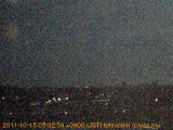 展望カメラtotsucam映像: 戸塚駅周辺から東戸塚方面を望む 2011-10-15(土) dawn
