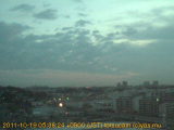 展望カメラtotsucam映像: 戸塚駅周辺から東戸塚方面を望む 2011-10-19(水) dawn