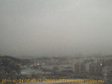 展望カメラtotsucam映像: 戸塚駅周辺から東戸塚方面を望む 2011-10-24(月) dawn