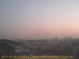 展望カメラtotsucam映像: 戸塚駅周辺から東戸塚方面を望む 2011-10-29(土) dawn