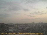 展望カメラtotsucam映像: 戸塚駅周辺から東戸塚方面を望む 2011-11-02(水) dawn