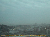 展望カメラtotsucam映像: 戸塚駅周辺から東戸塚方面を望む 2011-11-03(木) dawn