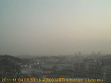 展望カメラtotsucam映像: 戸塚駅周辺から東戸塚方面を望む 2011-11-04(金) dawn