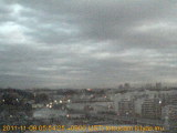展望カメラtotsucam映像: 戸塚駅周辺から東戸塚方面を望む 2011-11-08(火) dawn