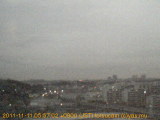 展望カメラtotsucam映像: 戸塚駅周辺から東戸塚方面を望む 2011-11-11(金) dawn