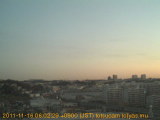 展望カメラtotsucam映像: 戸塚駅周辺から東戸塚方面を望む 2011-11-16(水) dawn