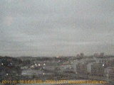展望カメラtotsucam映像: 戸塚駅周辺から東戸塚方面を望む 2011-11-18(金) dawn