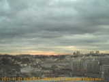 展望カメラtotsucam映像: 戸塚駅周辺から東戸塚方面を望む 2011-11-21(月) dawn