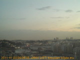 展望カメラtotsucam映像: 戸塚駅周辺から東戸塚方面を望む 2011-11-23(水) dawn