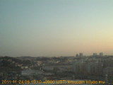 展望カメラtotsucam映像: 戸塚駅周辺から東戸塚方面を望む 2011-11-24(木) dawn