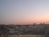 展望カメラtotsucam映像: 戸塚駅周辺から東戸塚方面を望む 2011-11-25(金) dawn