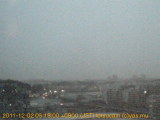 展望カメラtotsucam映像: 戸塚駅周辺から東戸塚方面を望む 2011-12-02(金) dawn