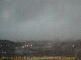 展望カメラtotsucam映像: 戸塚駅周辺から東戸塚方面を望む 2011-12-03(土) dawn