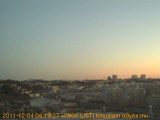 展望カメラtotsucam映像: 戸塚駅周辺から東戸塚方面を望む 2011-12-04(日) dawn
