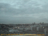 展望カメラtotsucam映像: 戸塚駅周辺から東戸塚方面を望む 2011-12-06(火) dawn