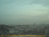 展望カメラtotsucam映像: 戸塚駅周辺から東戸塚方面を望む 2011-12-07(水) dawn