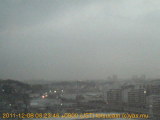 展望カメラtotsucam映像: 戸塚駅周辺から東戸塚方面を望む 2011-12-08(木) dawn