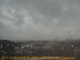 展望カメラtotsucam映像: 戸塚駅周辺から東戸塚方面を望む 2011-12-09(金) dawn