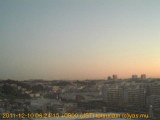 展望カメラtotsucam映像: 戸塚駅周辺から東戸塚方面を望む 2011-12-10(土) dawn