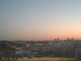 展望カメラtotsucam映像: 戸塚駅周辺から東戸塚方面を望む 2011-12-11(日) dawn