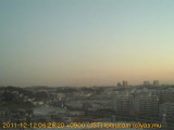 展望カメラtotsucam映像: 戸塚駅周辺から東戸塚方面を望む 2011-12-12(月) dawn