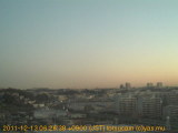 展望カメラtotsucam映像: 戸塚駅周辺から東戸塚方面を望む 2011-12-13(火) dawn