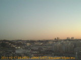 展望カメラtotsucam映像: 戸塚駅周辺から東戸塚方面を望む 2011-12-17(土) dawn