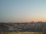 展望カメラtotsucam映像: 戸塚駅周辺から東戸塚方面を望む 2011-12-20(火) dawn