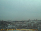 展望カメラtotsucam映像: 戸塚駅周辺から東戸塚方面を望む 2011-12-21(水) dawn