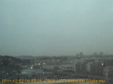 展望カメラtotsucam映像: 戸塚駅周辺から東戸塚方面を望む 2011-12-22(木) dawn