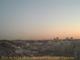 展望カメラtotsucam映像: 戸塚駅周辺から東戸塚方面を望む 2011-12-26(月) dawn