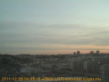 展望カメラtotsucam映像: 戸塚駅周辺から東戸塚方面を望む 2011-12-28(水) dawn