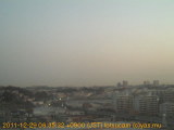 展望カメラtotsucam映像: 戸塚駅周辺から東戸塚方面を望む 2011-12-29(木) dawn